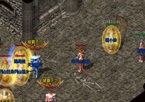 新开传奇网站魔法盾升到3级有必要吗