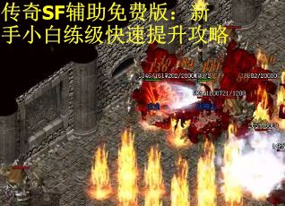 传奇SF辅助免费版：新手小白练级快速提升攻略