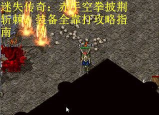 迷失传奇：赤手空拳披荆斩棘，装备全靠打攻略指南