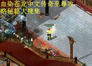 血染苍龙中文传奇至尊攻略秘籍大搜集