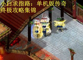 小白求指路：单机版传奇终极攻略集锦