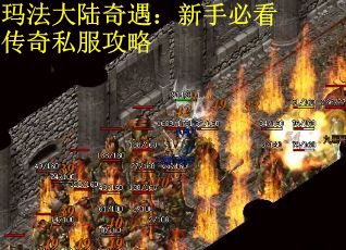 玛法大陆奇遇：新手必看传奇私服攻略