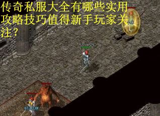 传奇私服大全有哪些实用攻略技巧值得新手玩家关注？