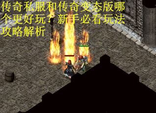传奇私服和传奇变态版哪个更好玩？新手必看玩法攻略解析
