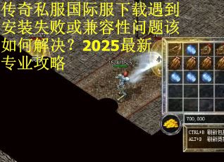 传奇私服国际服下载遇到安装失败或兼容性问题该如何解决？2025最新专业攻略