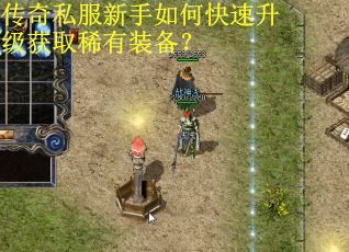 传奇私服新手如何快速升级获取稀有装备？