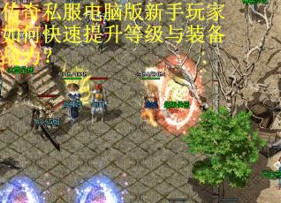 传奇私服电脑版新手玩家如何快速提升等级与装备战力? 传奇私服电脑版新手玩家如何快速提升等级与装备战力?