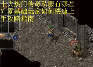 十大热门传奇私服有哪些？零基础玩家如何快速上手攻略指南