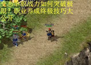 变态单职战力如何突破极限?职业养成终极技巧大公开 变态单职战力如何突破极限?职业养成终极技巧大公开