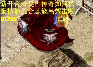 新开合击复古传奇如何搭配技能组合才能高效击败BOSS？