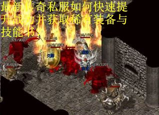 最新传奇私服如何快速提升战力并获取稀有装备与技能书？