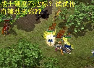 战士硬度不达标?试试传奇辅助来弥?? 战士硬度不达标?试试传奇辅助来弥??