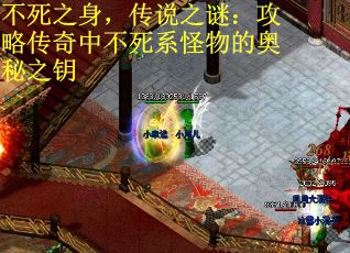 不死之身，传说之谜：攻略传奇中不死系怪物的奥秘之钥