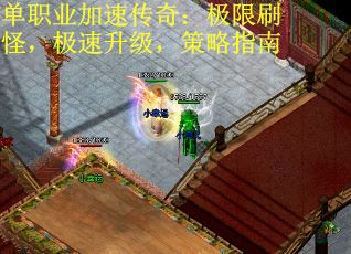 单职业加速传奇：极限刷怪，极速升级，策略指南