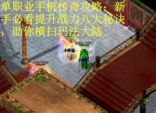 单职业手机传奇攻略：新手必看提升战力八大秘诀，助你横扫玛法大陆