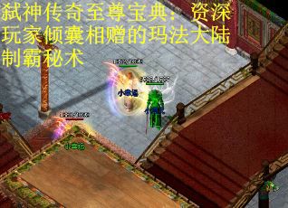 弑神传奇至尊宝典：资深玩家倾囊相赠的玛法大陆制霸秘术