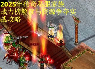 2025年传奇私服家族战力榜解读与资源争夺实战攻略