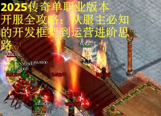 2025传奇单职业版本开服全攻略：从服主必知的开发框架到运营进阶思路