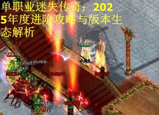 单职业迷失传奇：2025年度进阶攻略与版本生态解析