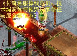 《传奇私服掉线危机：技术漏洞如何摧毁玩家信任与服务器生态》