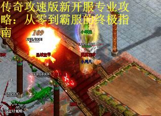 传奇攻速版新开服专业攻略：从零到霸服的终极指南