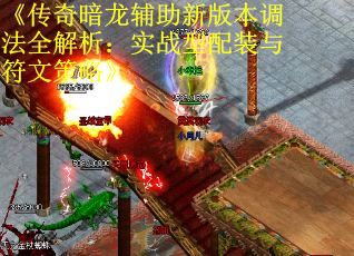 《传奇暗龙辅助新版本调法全解析：实战型配装与符文策略》