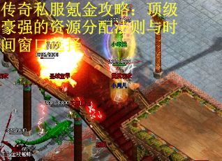传奇私服氪金攻略：顶级豪强的资源分配法则与时间窗口选择