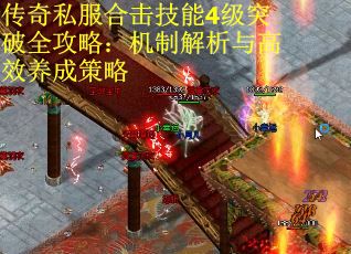 传奇私服合击技能4级突破全攻略：机制解析与高效养成策略