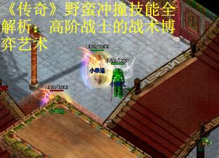 《传奇》野蛮冲撞技能全解析：高阶战士的战术博弈艺术