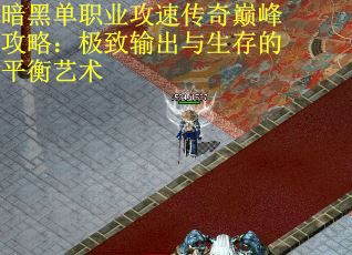 暗黑单职业攻速传奇巅峰攻略：极致输出与生存的平衡艺术