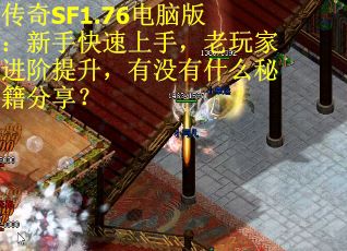 传奇SF1.76电脑版：新手快速上手，老玩家进阶提升，有没有什么秘籍分享？