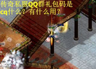 传奇私服QQ群礼包码是cq什么？有什么用？
