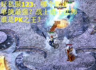 好私服123：哪个职业单挑最强？战士道士法师谁是PK之王？