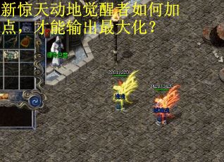 新惊天动地觉醒者如何加点，才能输出最大化？