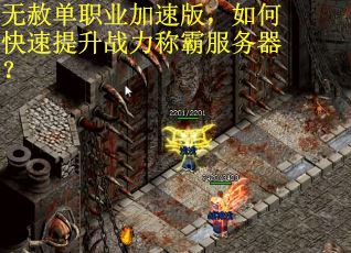 无赦单职业加速版，如何快速提升战力称霸服务器？