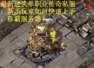 最新迷失单职业传奇私服：新手玩家如何快速上手，称霸服务器？