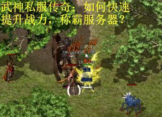 武神私服传奇：如何快速提升战力，称霸服务器？
