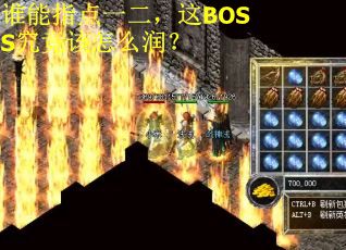 谁能指点一二，这BOSS究竟该怎么润？