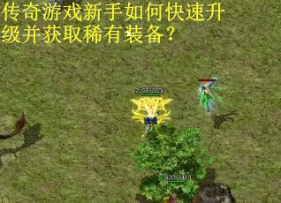 传奇游戏新手如何快速升级并获取稀有装备？