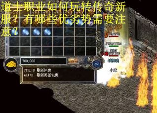 道士职业如何玩转传奇新服？有哪些优劣势需要注意？