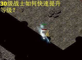 30级战士如何快速提升等级？