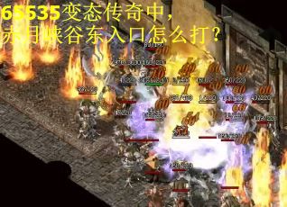 65535变态传奇中,赤月峡谷东入口怎么打? 65535变态传奇中,赤月峡谷东入口怎么打?