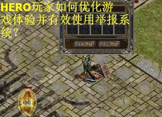 HERO玩家如何优化游戏体验并有效使用举报系统？