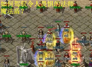 如何驾驭令人畏惧的法师魔法盾？