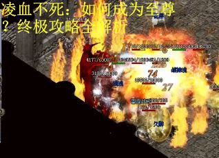 凌血不死：如何成为至尊？终极攻略全解析