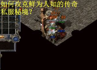 如何攻克鲜为人知的传奇私服秘境? 如何攻克鲜为人知的传奇私服秘境?